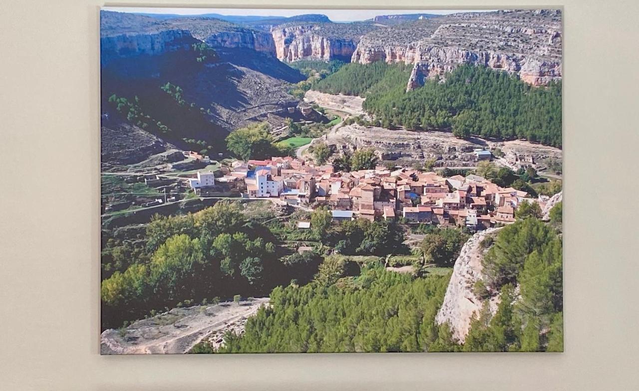 Apartamento Rural La Cascada De Calmarza 外观 照片