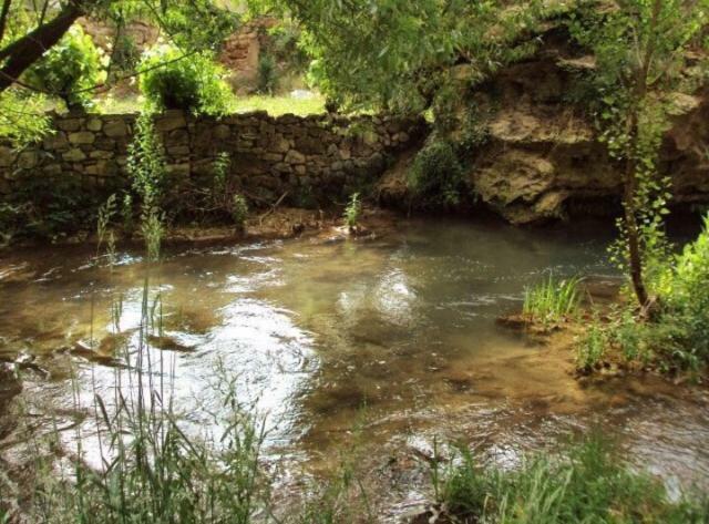 Apartamento Rural La Cascada De Calmarza 外观 照片