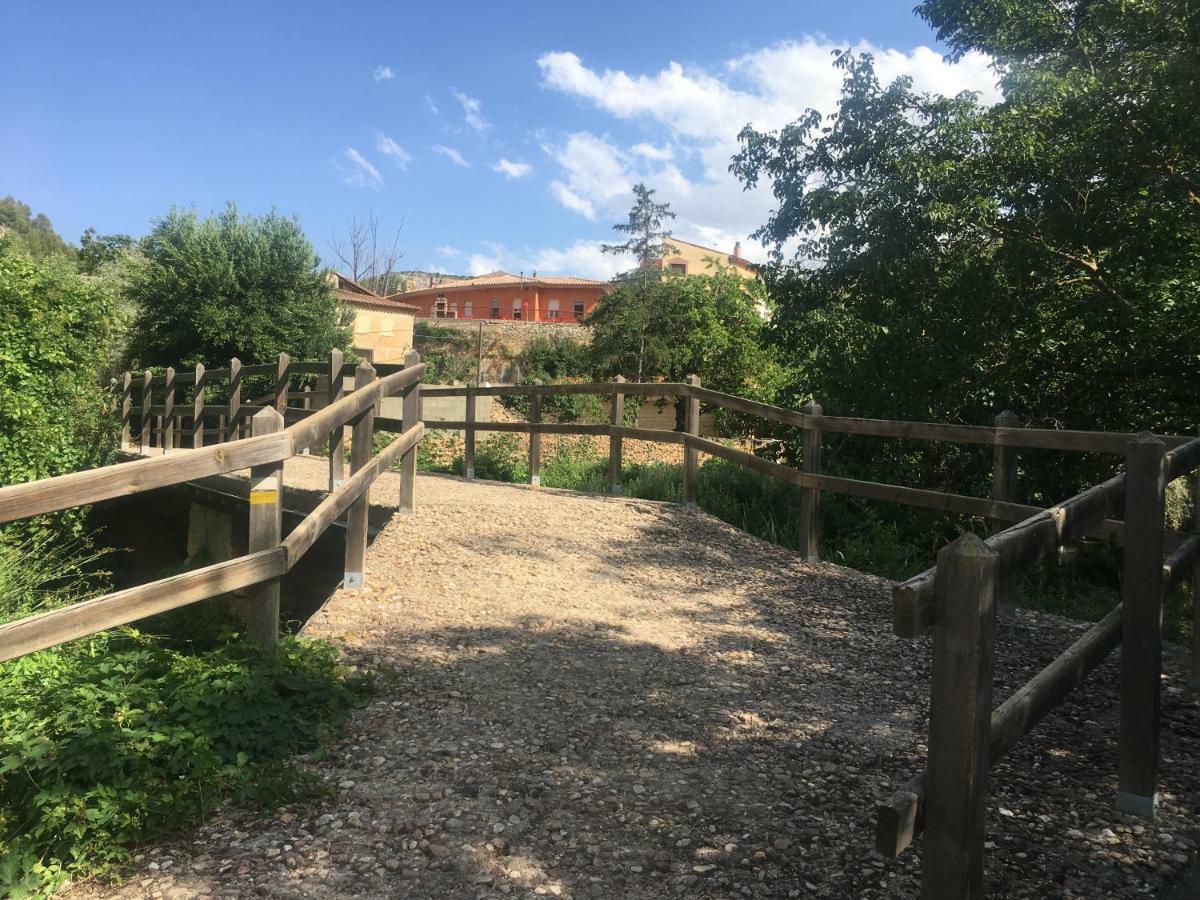 Apartamento Rural La Cascada De Calmarza 外观 照片