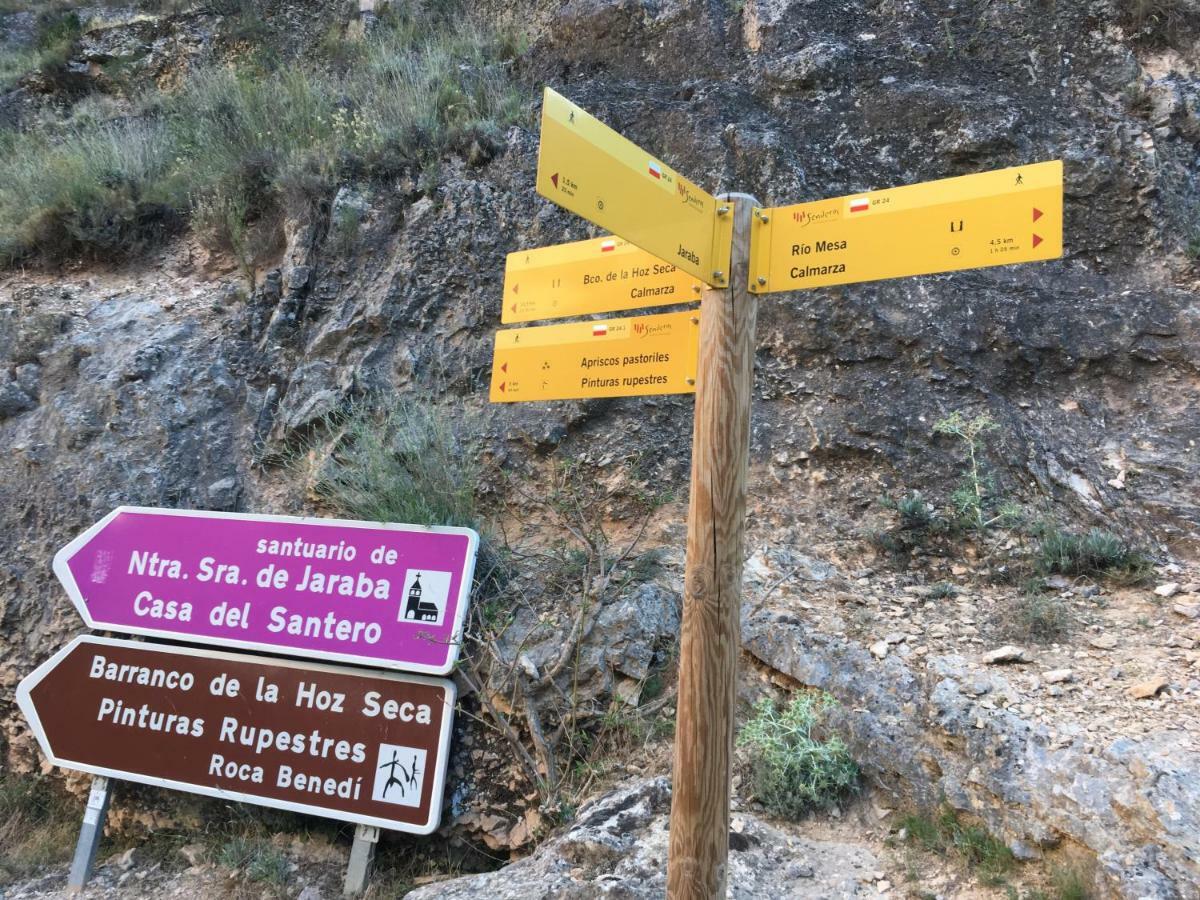 Apartamento Rural La Cascada De Calmarza 外观 照片