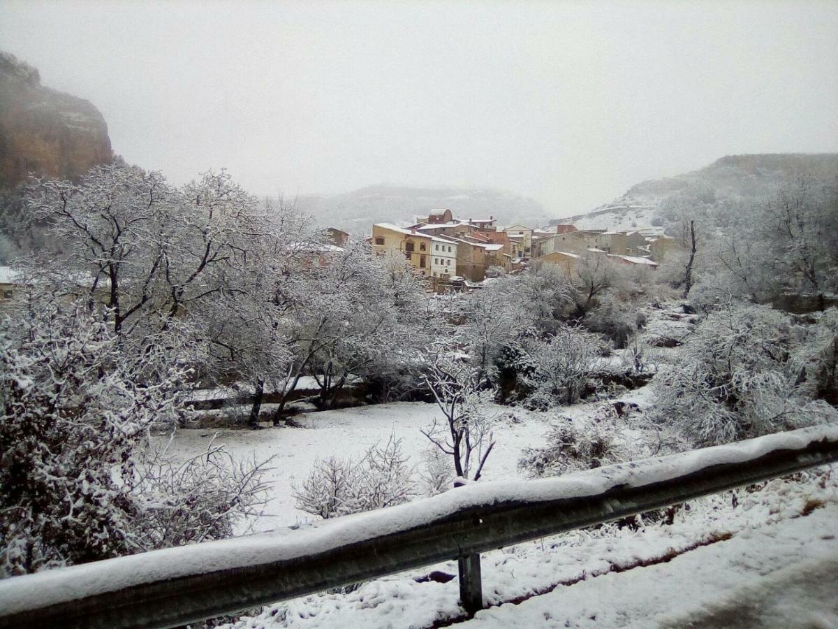 Apartamento Rural La Cascada De Calmarza 外观 照片