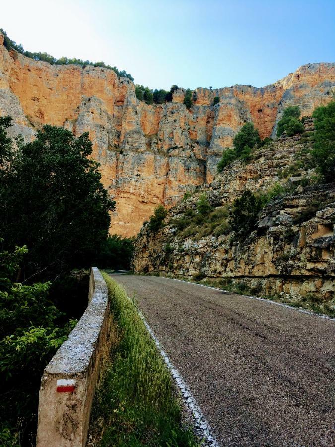 Apartamento Rural La Cascada De Calmarza 外观 照片